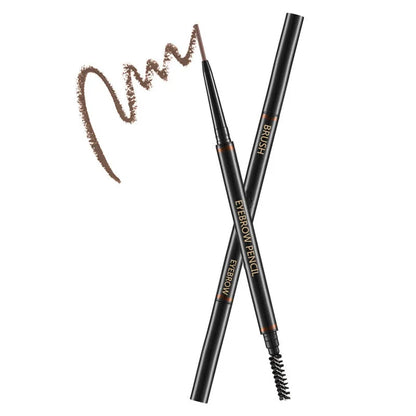 Waterproof Natural Long Lasting Paint Tattoo Eyebrow With Brush Black Brown Eyebrow Pencil Makeup Tools