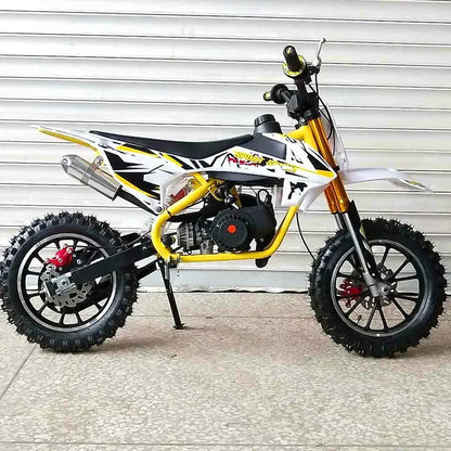 High Quality  49cc 2 Stroke  Motorcycle Kids Dirt Bike