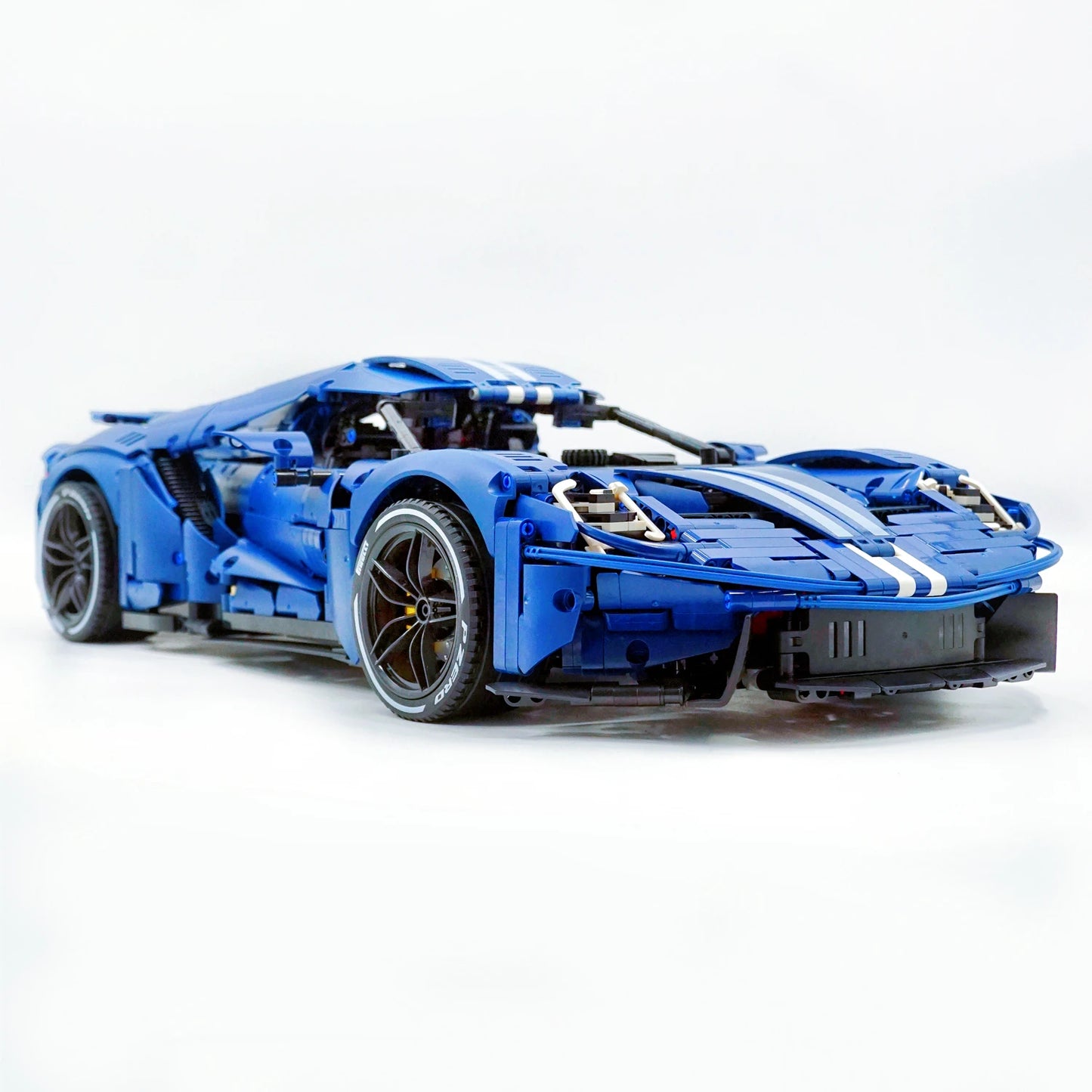 IN STOCK MOC NO.16 GT Super Sport Car 3056pcs 1:8 Model Racing High-tech Technology Building Blocks Bricks Toys FordD