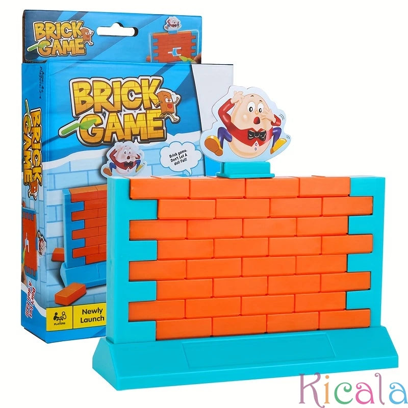 Demolishing walls Party Game Toys Challenging board Wall Brick Game Desktop game Educational toy birthday gift for kids friends