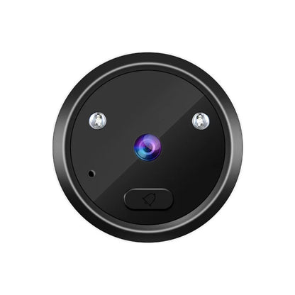 Escam C22 Video Peephole Doorbell Camera Video-eye Auto Record Electronic Ring Night View Digital Door Viewer Home Security