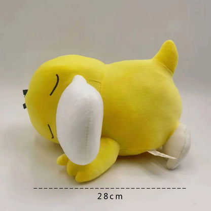 Cute Pokemon sleep doll Cubone Slowpoke soft Stuffed Pussy Christmas Gift Toys for Christmas 30cm