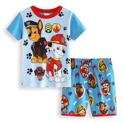 PAW Patrol Kids Pyjamas Children Sleepwear Baby Set Boys Girls Anime Pyjamas Cotton Nightwear Clothes Kids Clothing Pajamas Sets