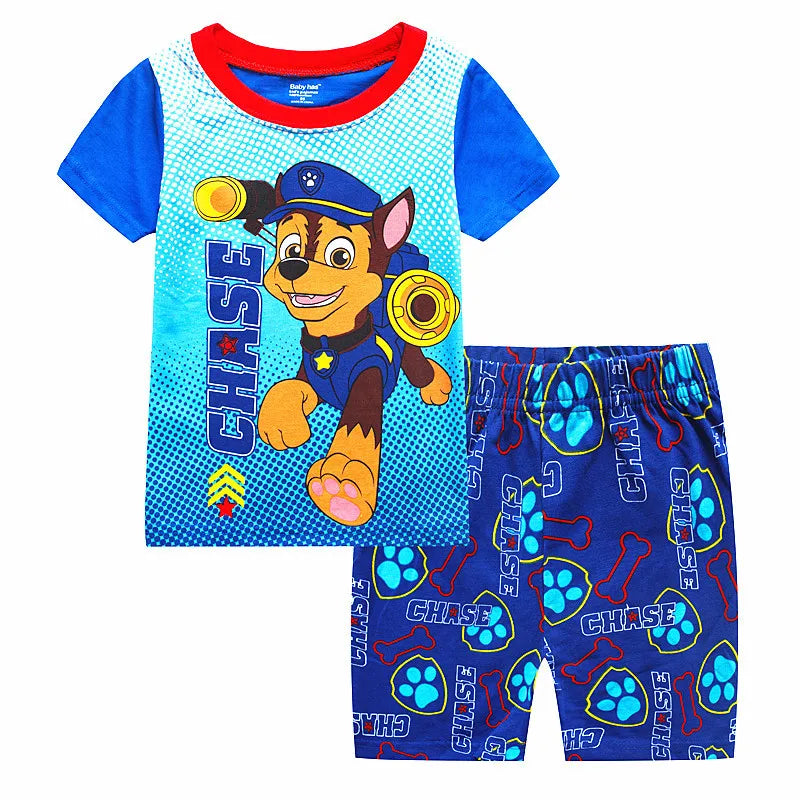 PAW Patrol Kids Pyjamas Children Sleepwear Baby Set Boys Girls Anime Pyjamas Cotton Nightwear Clothes Kids Clothing Pajamas Sets