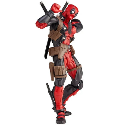 Marvel 15cm X-MAN DeadPool Super Hero Articulate Joints Moveable Action Figure Model Toys