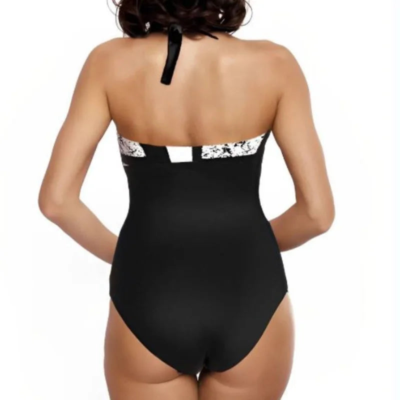 Summer Sexy One Piece Large Swimsuits Closed Plus Size Swimwear 2023 Body Bathing Suits Female Pool Beach Women's Swimming Suit