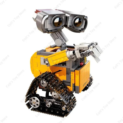 Hot 687 pcs Wall-E Building Block Kit MOC Idea Technical Classic Movie Model Building Block Assembly Children's Toy Gift