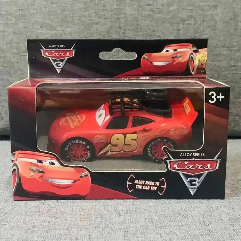 New Disney Pixar Cars 3 Electric Toy Car Lightning Mcqueen Four Channel Cross-country Remote Control Car Model Toy Children Gift