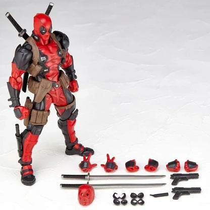 Marvel 15cm X-MAN DeadPool Super Hero Articulate Joints Moveable Action Figure Model Toys