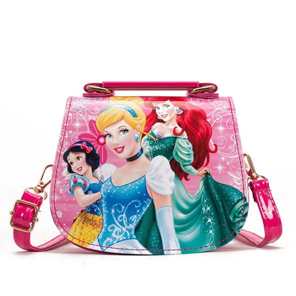 Disney Frozen 2 Elsa Anna  Princess Childrens Toys Shoulder Bag Girl Sofia Princess Baby Handbag  Kid Fashion Shopping Bag Gift