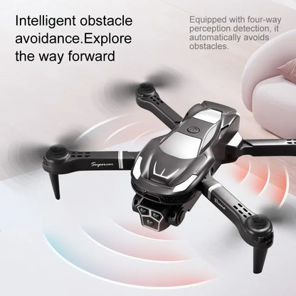 Xiaomi V68 Drone 8K Professional HD Aerial Three-Camera 5G GPS Obstacle Avoidance Drone Quadcopter Foldable Toy UAV 10000M