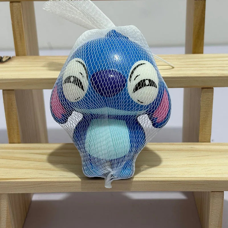 Disney Kawaii Stitch Decompression Toy Soft Stress Relief Squishy Anime Cartoon Hand Pinch Toy Healing Kids Christmas Gift