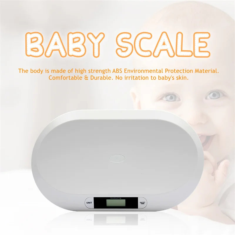 Baby Weight Scale Digital LCD Electronic Body Pet Puppies Kittens Scales 20kg with 3 Weighing Mode