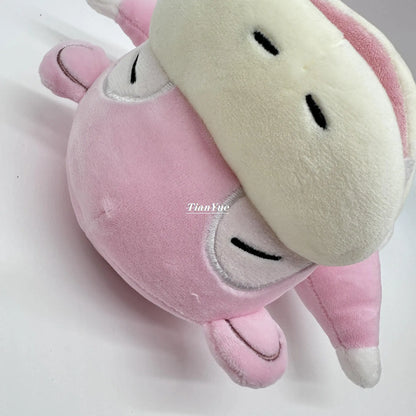 Cute Pokemon sleep doll Cubone Slowpoke soft Stuffed Pussy Christmas Gift Toys for Christmas 30cm