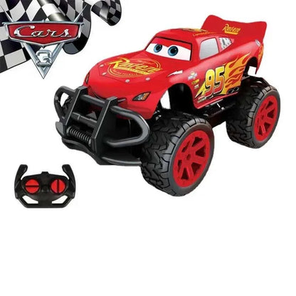 New Disney Pixar Cars 3 Electric Toy Car Lightning Mcqueen Four Channel Cross-country Remote Control Car Model Toy Children Gift