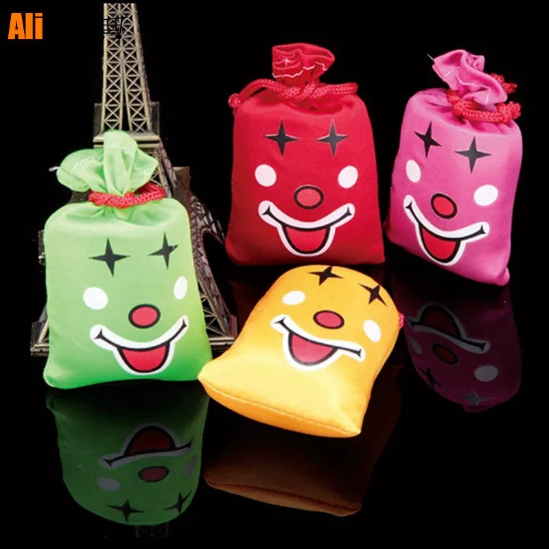 1pcs Party Supplies April Fool  Whole Music Funny Laugh Pinch Laughter Halloween Decoration Laughing Bag Child Gif Home Decore