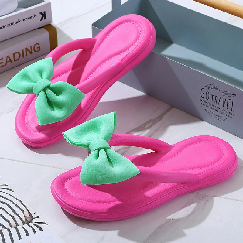 Fashion Beach Women's Slippers Indoor Shoes Slient Slippers Non-Slip Soft Sole Footwear Sandals For Women Free Shipping Female