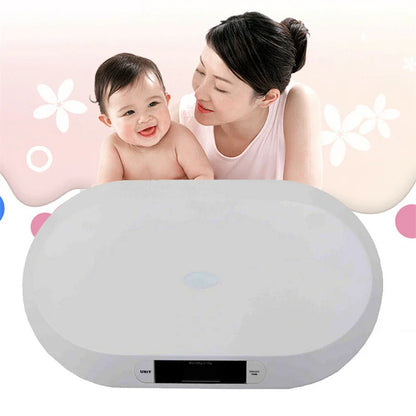 Baby Weight Scale Digital LCD Electronic Body Pet Puppies Kittens Scales 20kg with 3 Weighing Mode