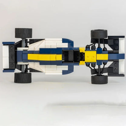 NEW MOC-49412 169PCS FW14B - Scale 1:27 Model Buiding Kit Block Self-locking Bricks Toys Birthday Christmas Gift