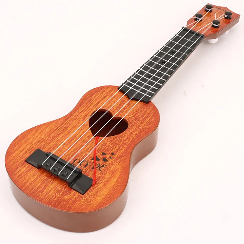 Children Can Pluck Strings And Play Yukrili Toys Beginners' Level Guitar Puzzle And Musical Instruments