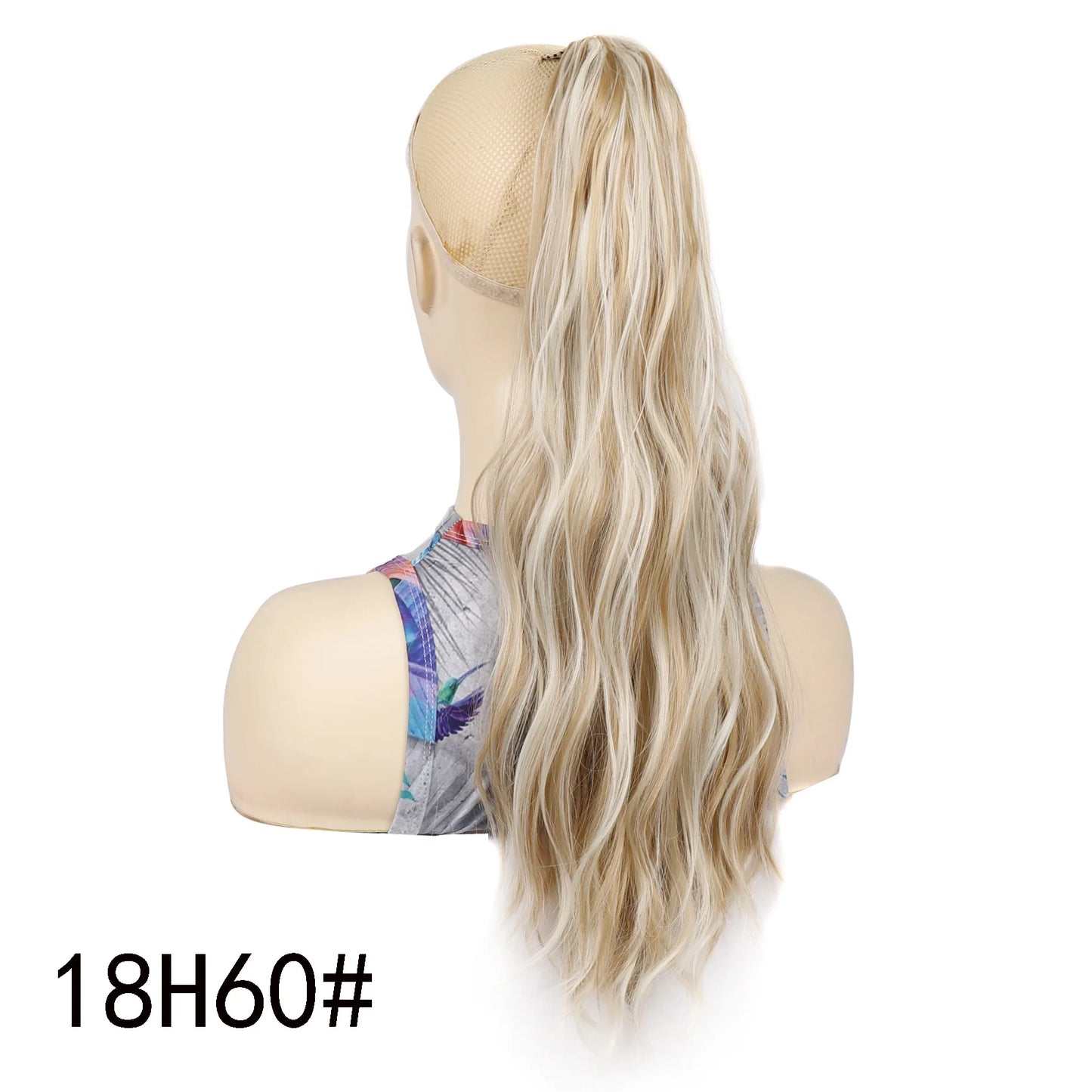 Ponytail Extension Claw Clip Hair Extensions Short Claw Ponytail Wavy Curly Clip In Ponytails Hairpiece for Women Christmas