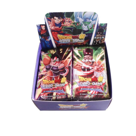 300PCS/ET Dragon Ball Series Cards Booster Box Anime English Trading Game Card Collector Gift Toys