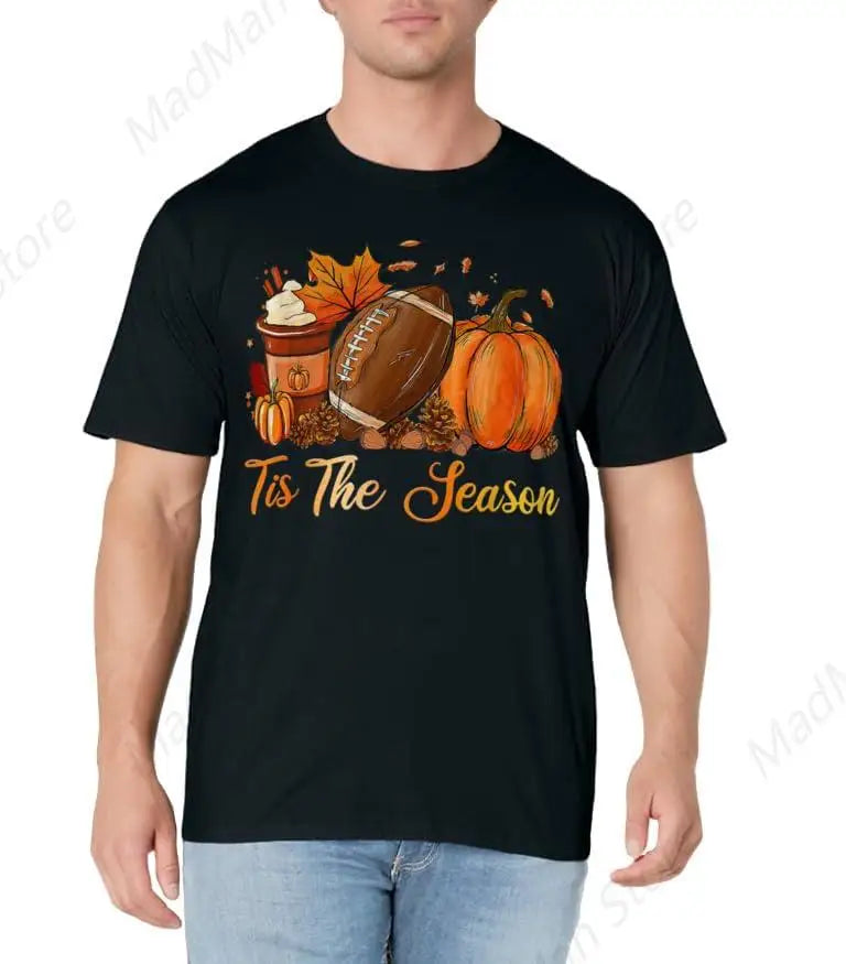 Pumpkin Spice Everything Shirt Cat Lover Cute Autumn Fall T-Shirt