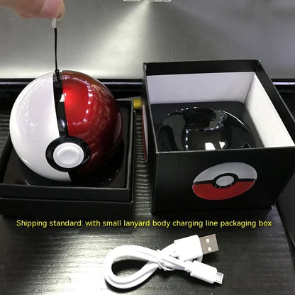 Pokemon Ball Mobile Power Supply Cartoon Large-capacity Pocket Ball 8000 Mah Power Bank Anime Kawaii Pikachu Toys Christmas Gift