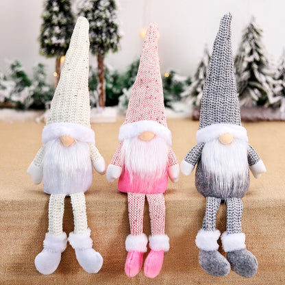 Christmas Faceless Doll Gnome 2023 Merry Christmas Decorations For Home Cristmas Ornament Xmas Navidad Natal New Year 2024