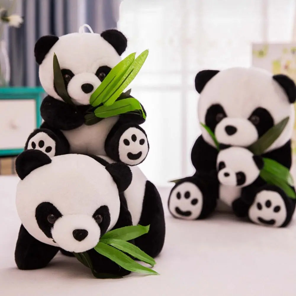 Super Cute Stuffed Animal Soft Plush Panda Gift Present Doll Toy 9/10/12/16cm Lovely Present Doll Cartoon Pillow Toy