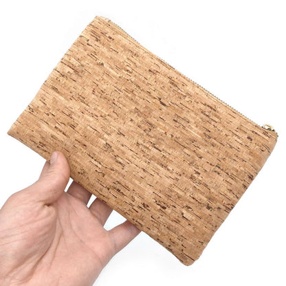 New Women Clutches Cork Women's Bags Portugal Tile Make Up Bags Money Phone Pouch Fashion Cork Travel Purse Handbag KANDRA