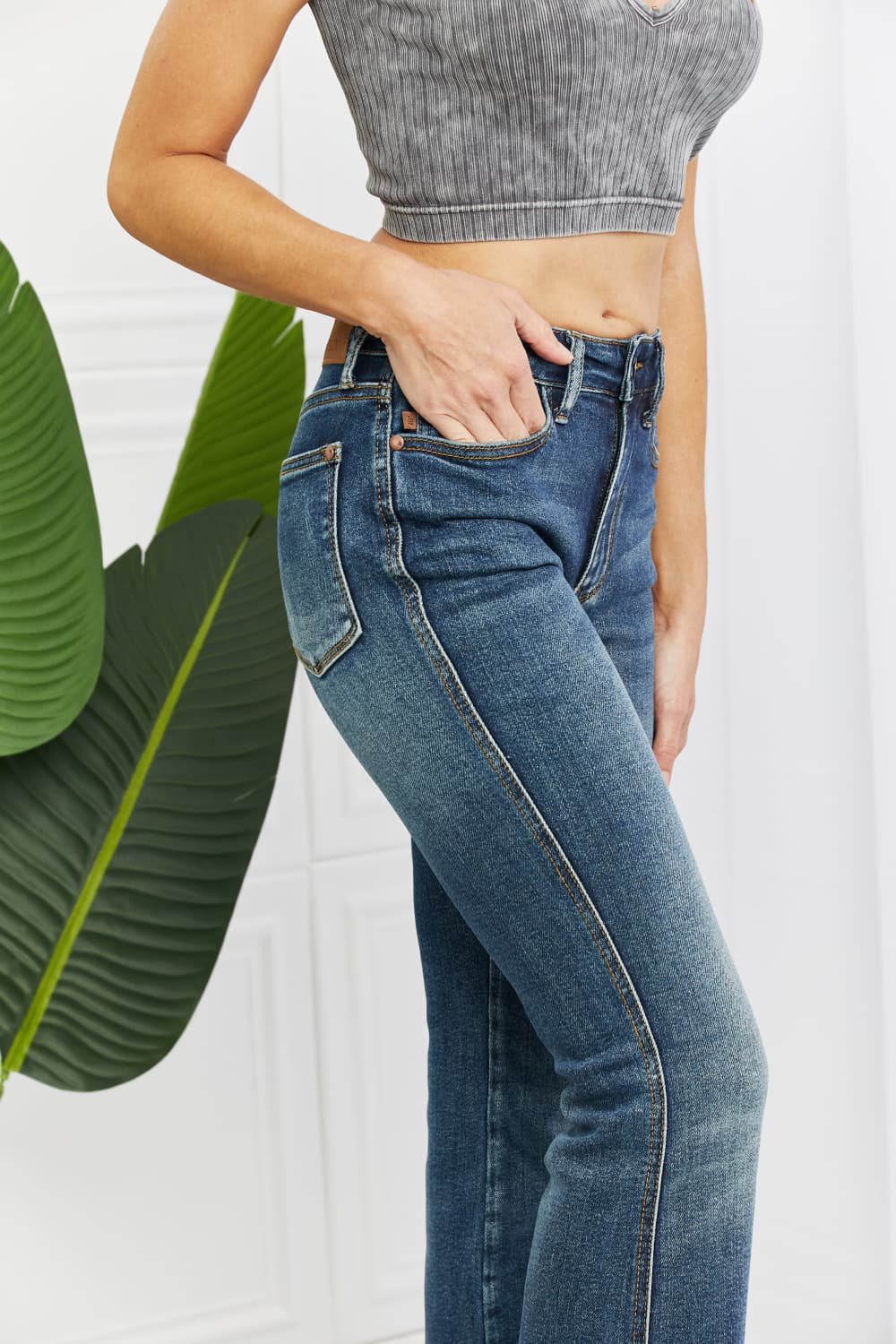 Judy Blue Paula Full Size Bootcut Jeans