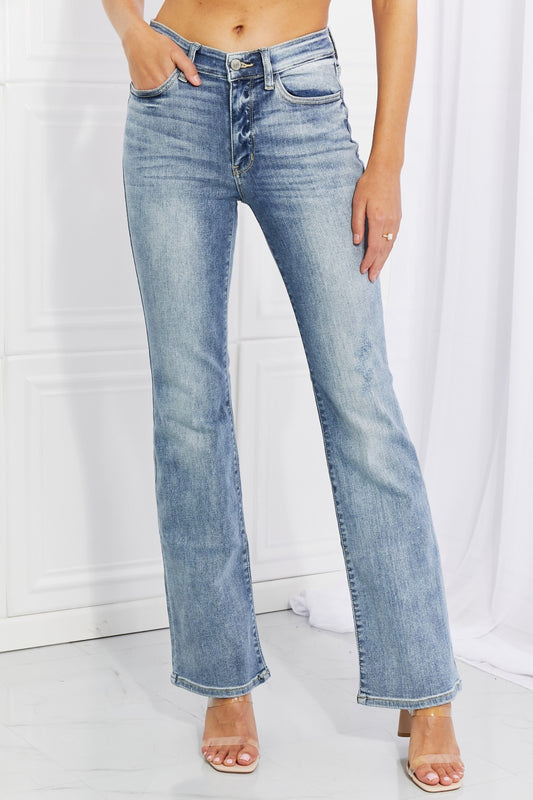 Judy Blue Full Size Maddison Midrise Bootcut Jeans