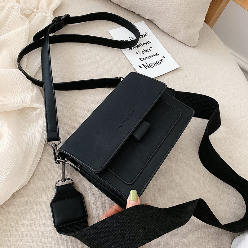 Broadband Female Bag 2022 New Shoulder Bag Ladies Messenger Bag Luxury Designer Long Belt Bag Ladies Bag Purse Mobile Phone Bag