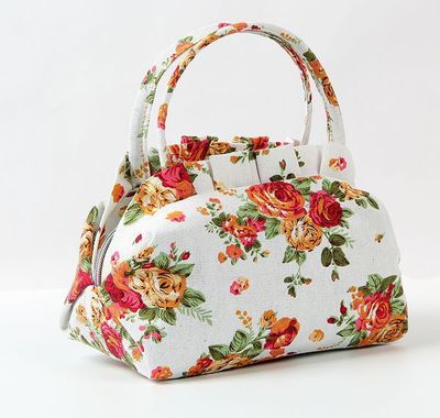 Hand Bag, Mobile Phone Bag, Middle-aged Female Bag, Mother's Lunch Bag, Purse, Folding Umbrella