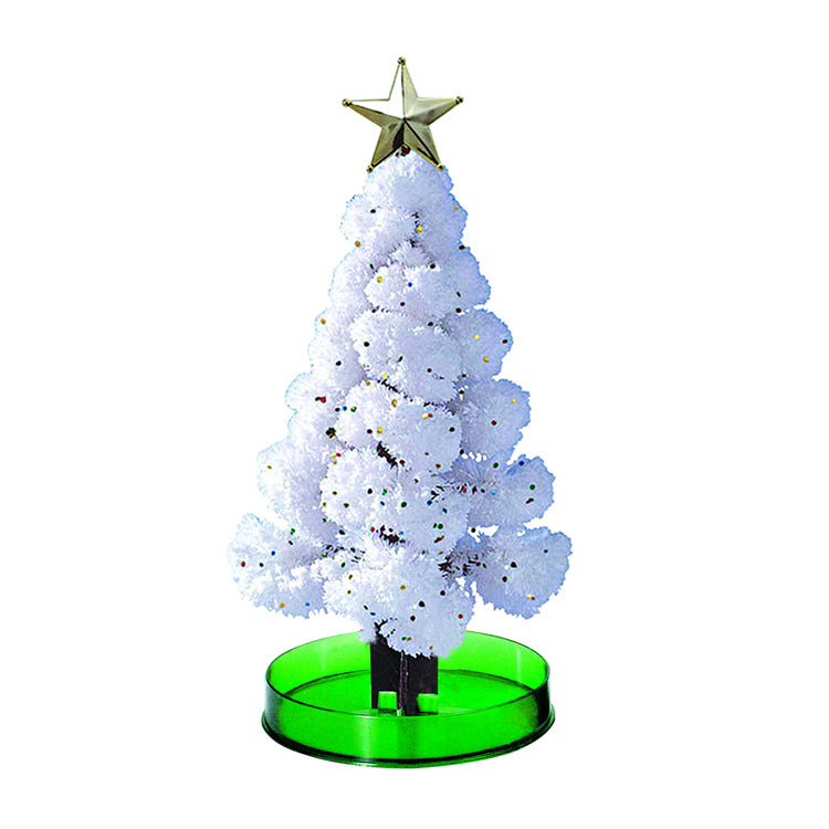 Novelty Magic Growing Christmas Tree Paper Christmas Tree