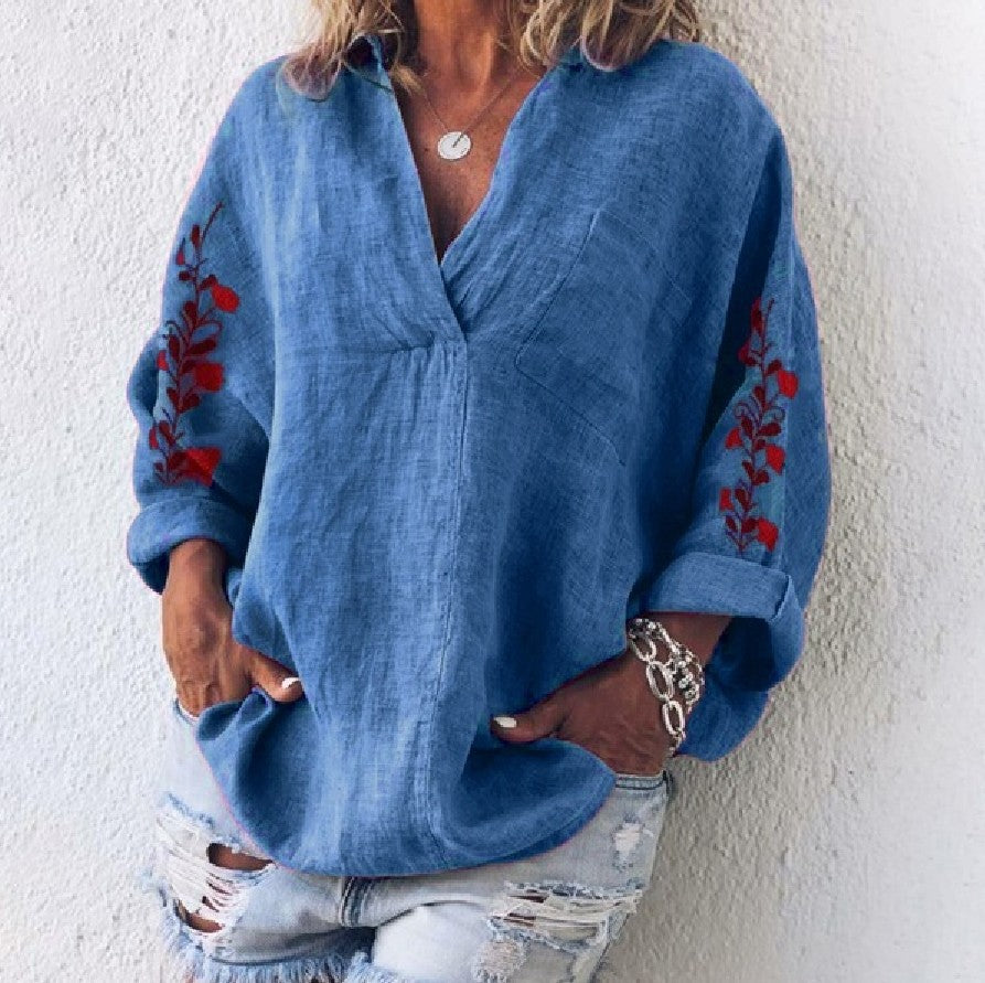 Long Sleeve Blouse