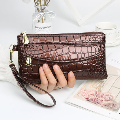 Casual Shiny Clutch Bag Ladies Coin Purse