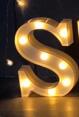 Luminous LED Letter Number Night Light English Alphabet Number Battery Lamp Romantic Wedding Christmas Party Decoration