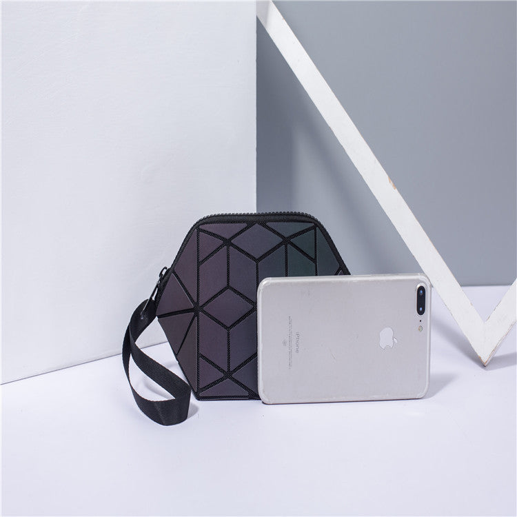 Coin Purse Hand Shell Bag Rhombus