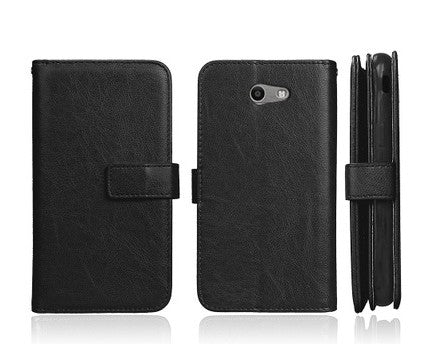 Leather phone wallet