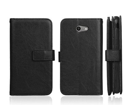 Leather phone wallet