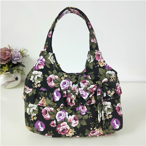 Hand Bag, Mobile Phone Bag, Middle-aged Female Bag, Mother's Lunch Bag, Purse, Folding Umbrella