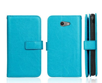 Leather phone wallet