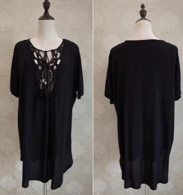 Gini blouse dress