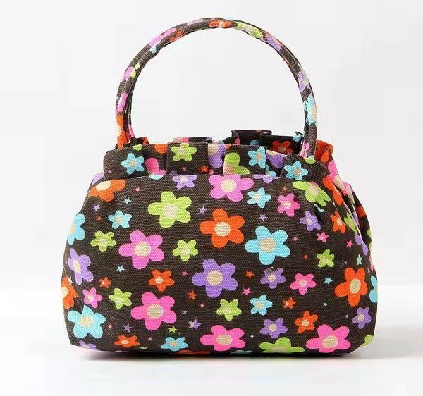 Hand Bag, Mobile Phone Bag, Middle-aged Female Bag, Mother's Lunch Bag, Purse, Folding Umbrella