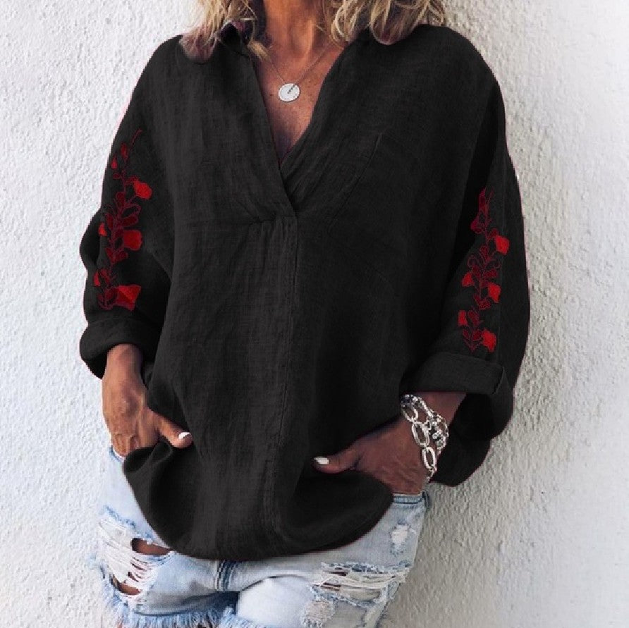 Long Sleeve Blouse