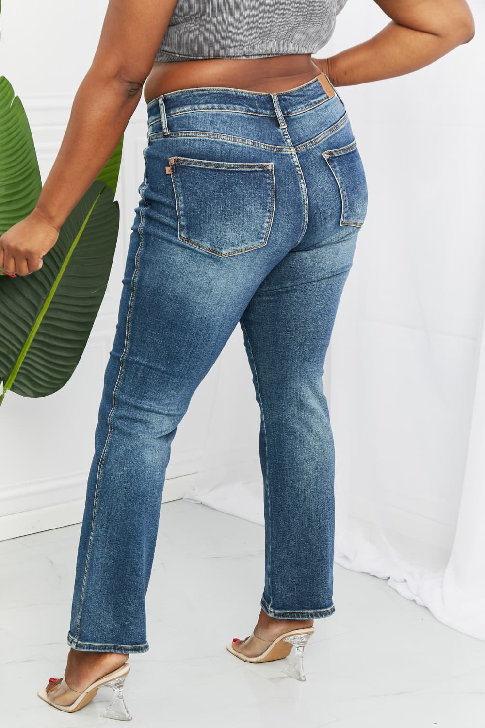 Judy Blue Paula Full Size Bootcut Jeans