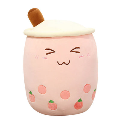 Pearl Milk Tea Pillow Plush Toy