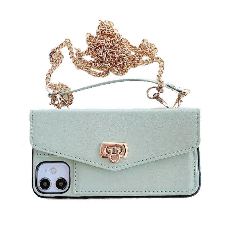 Creative portable coin purse phone case